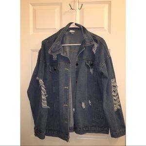 🦋Jean Washed Denim Jacket🦋